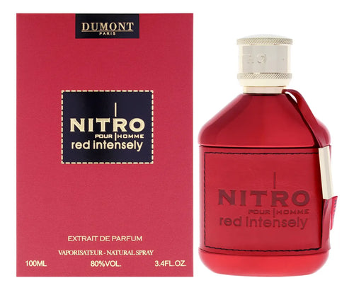 Nitro Red Intensly EDP 100ml