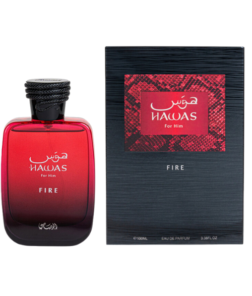 Rasasi Hawas Fire EDP 100ml