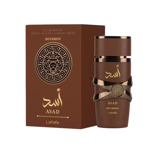 Lattafa Asad Bourbon EDP 100ml